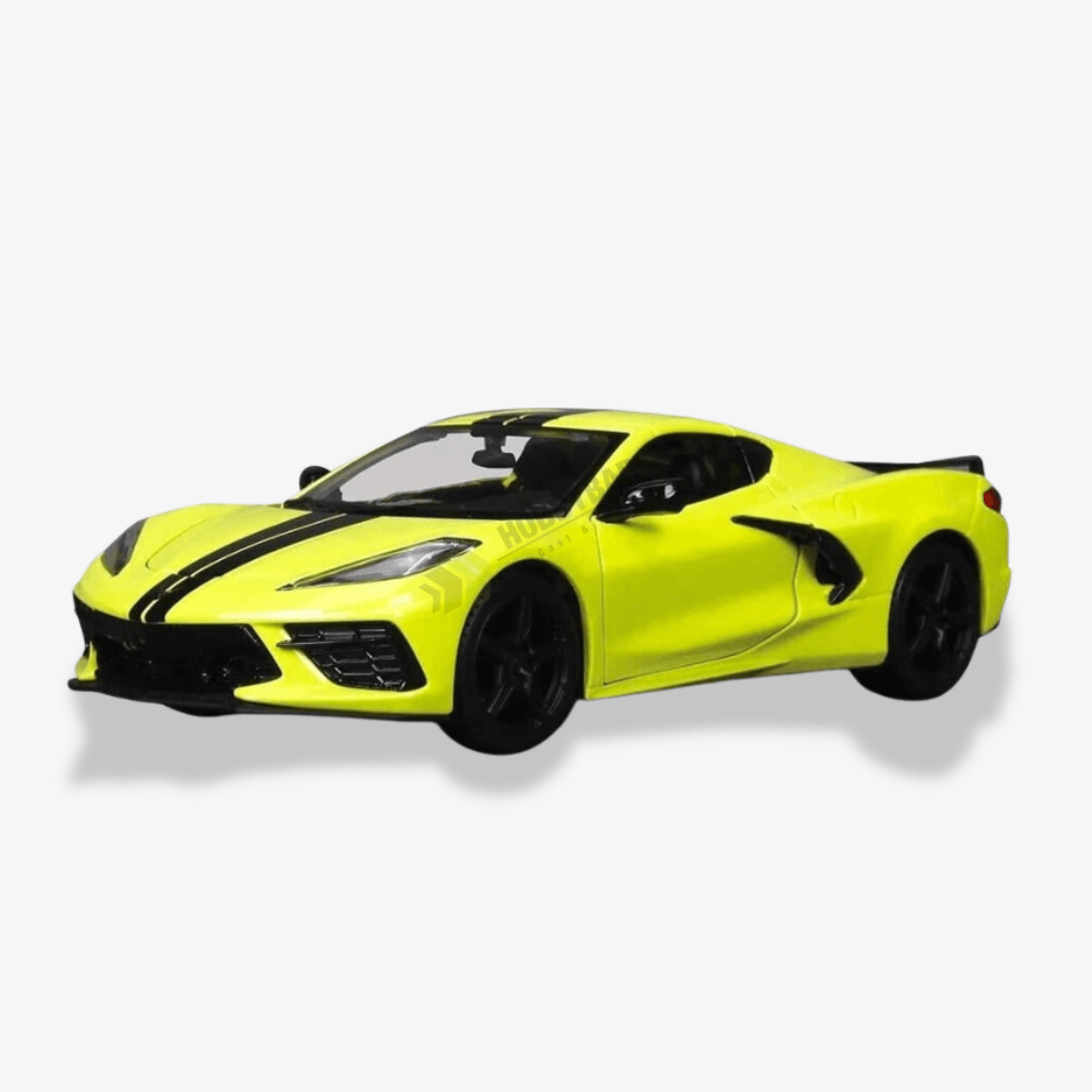 2020 Chevrolet Corvette Stingray Coupe Z51 - Ölçek : 1/24