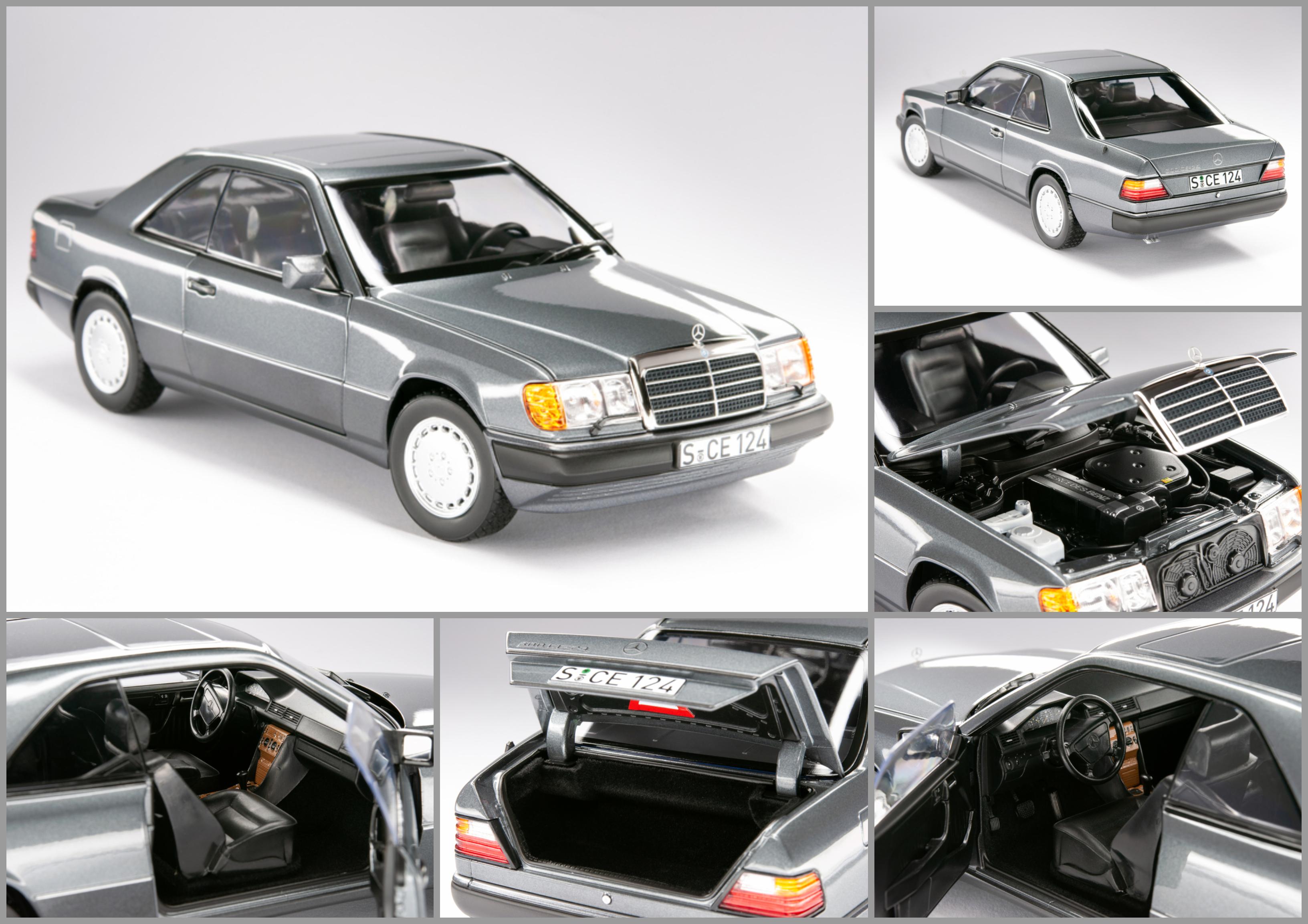 1988 Mercedes Benz E Class 300 CE-24V Coupe W124