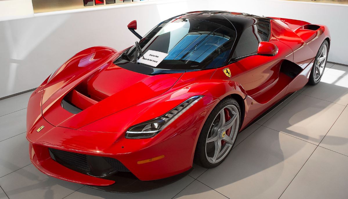  2018 Ferrari LaFerrari F150