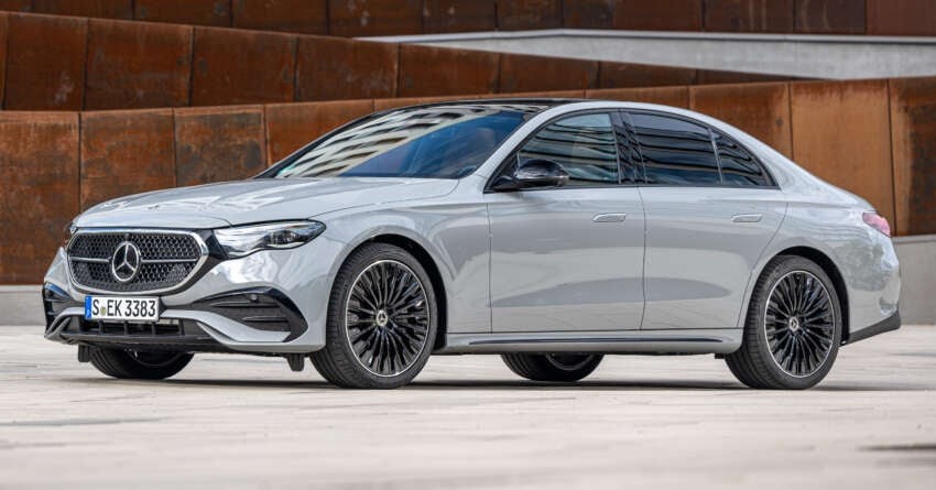 2024 Mercedes Benz E Class W214 AMG Line 