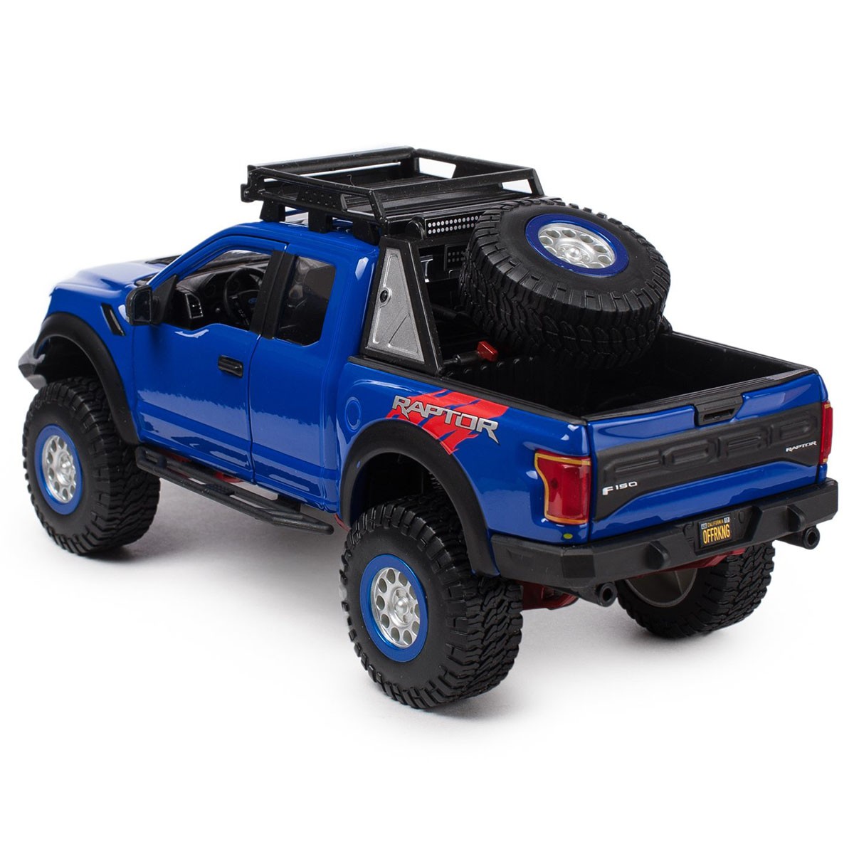 2017 Ford F-150 Raptor - Ölçek : 1/24