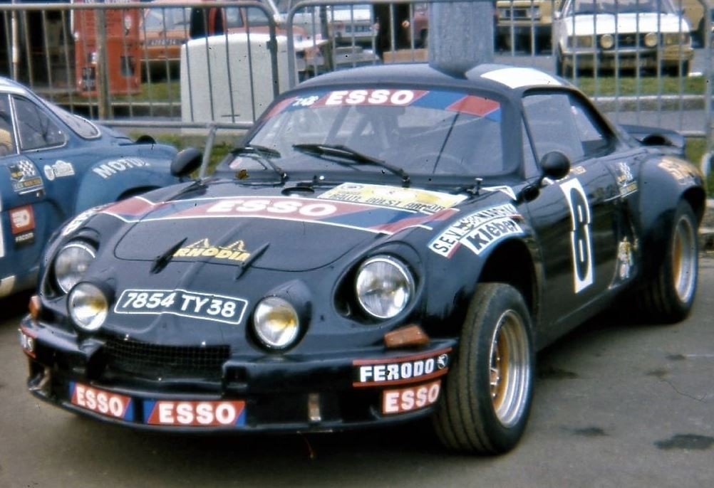 1976 Renault Alpine A110 1800 Gr.5 N#8