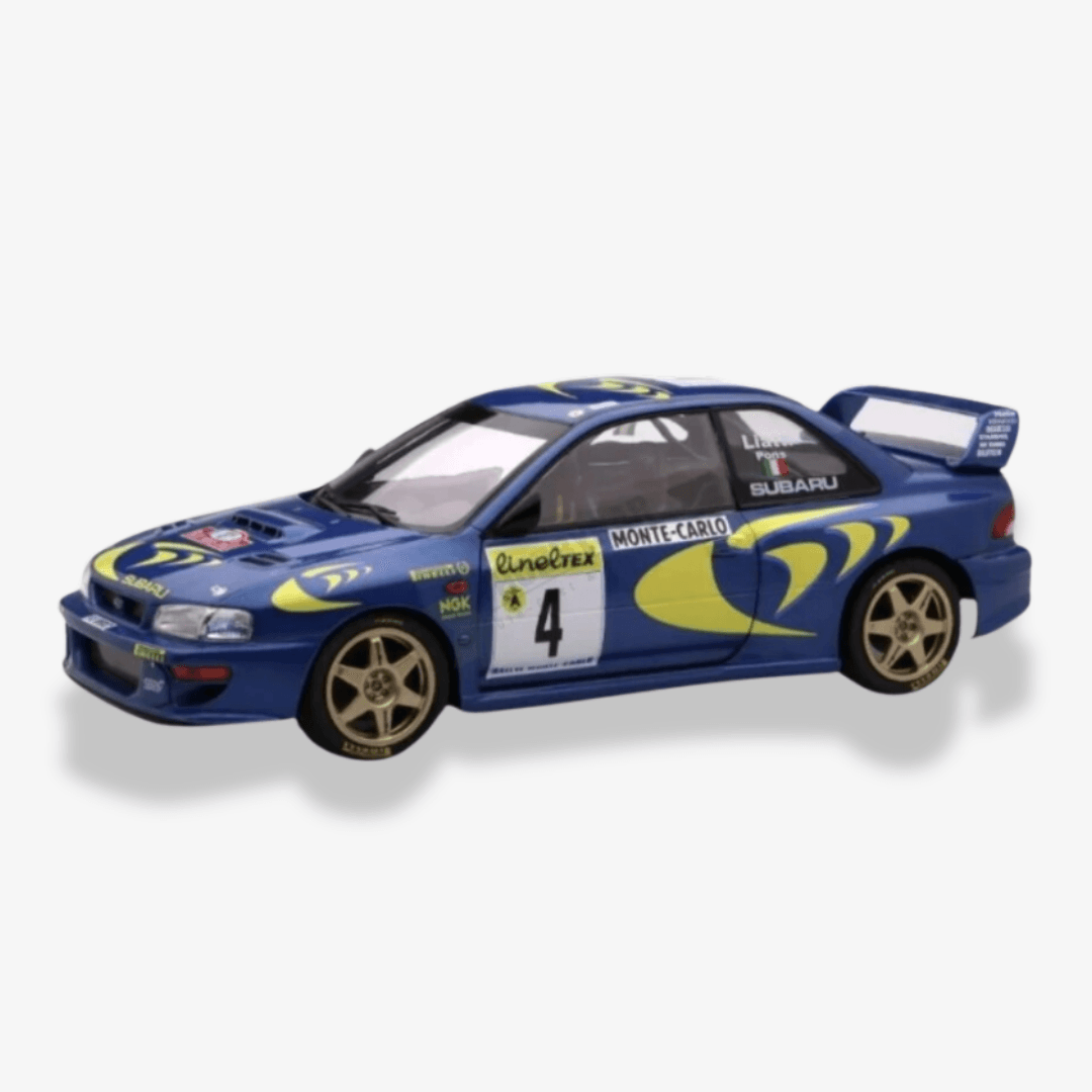 1997 Subaru Impreza S28 Rally Monte Carlo P.Liatti