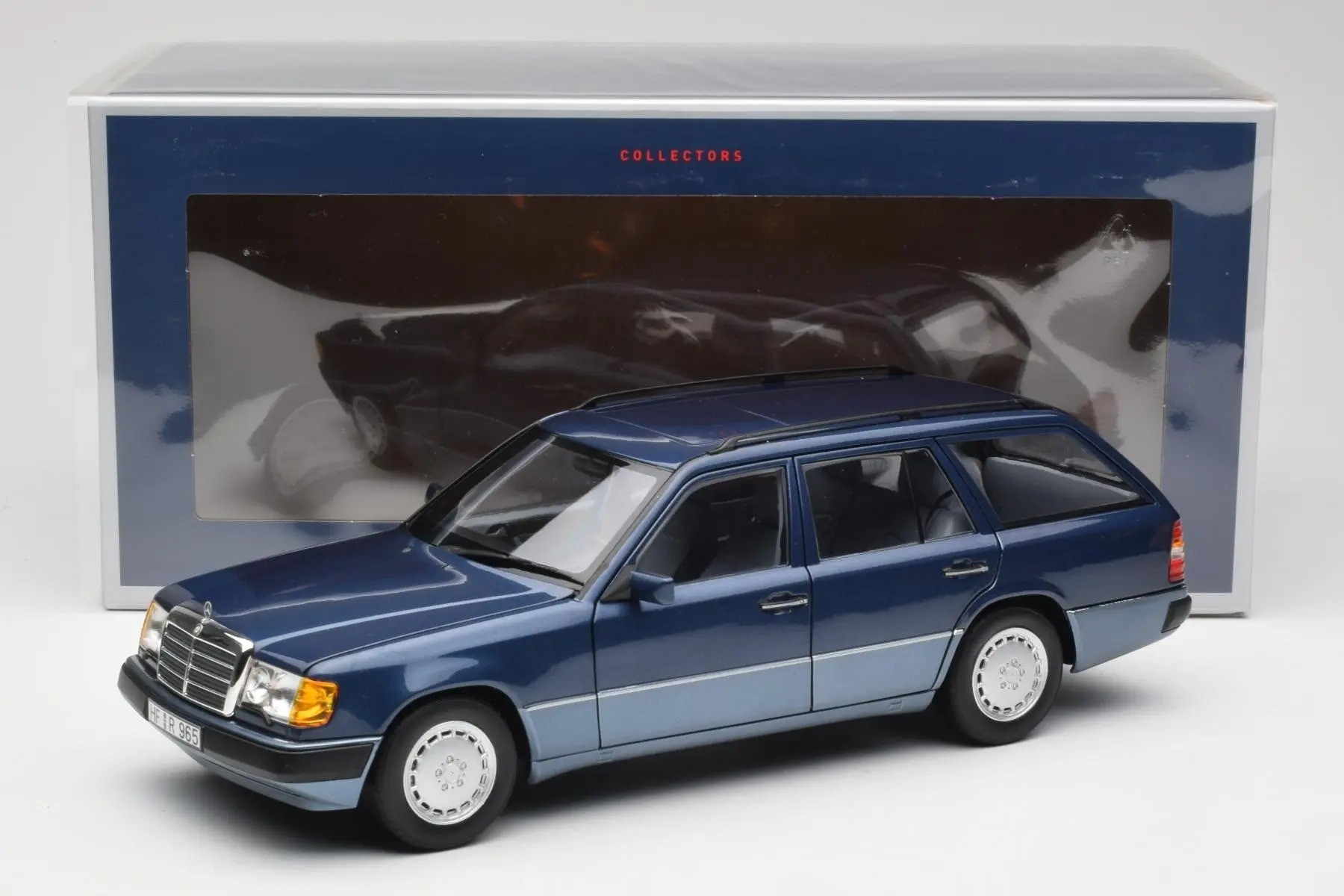 1990 Mercedes Benz E Class 300 TD W124 - Limitli Üretim