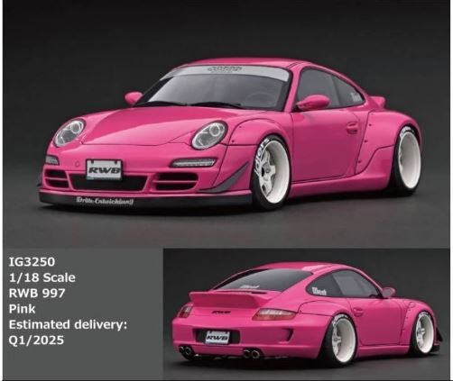 2008 Porsche 911 997-2 RWB Coupe