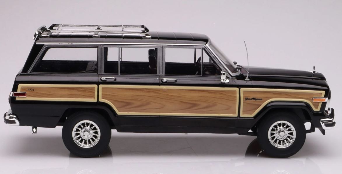 1989 Jeep Grand Wagoneer 