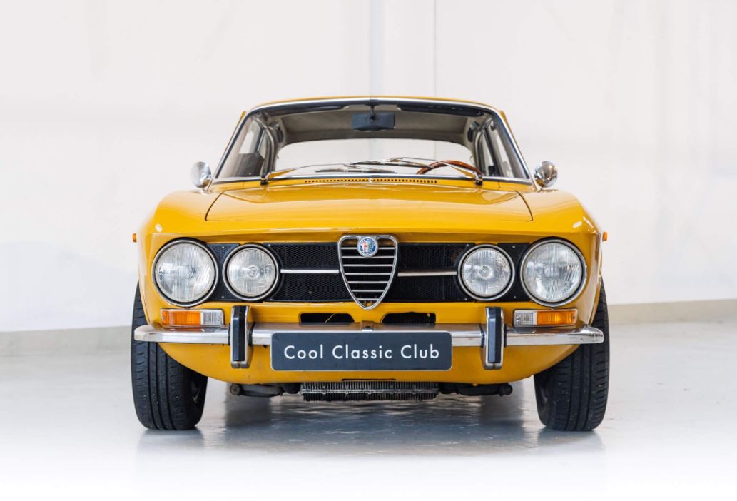 1970 Alfa Romeo 1750 GTV 