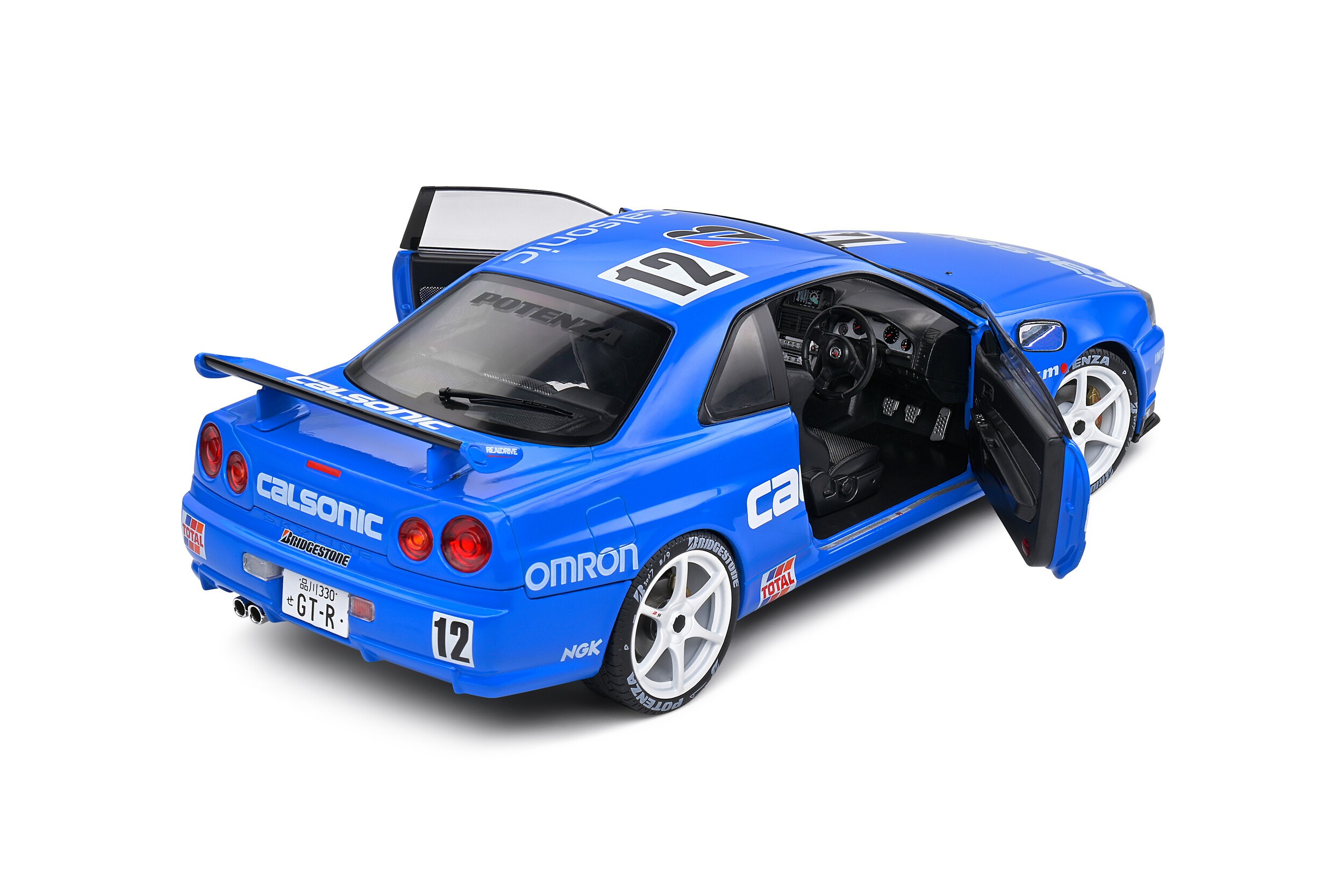 2000 Nissan Skyline (R34) GTR Streetfighter Calsonic Tribute