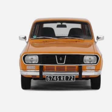 1975 Renault 12 Break  - Limitli Üretim