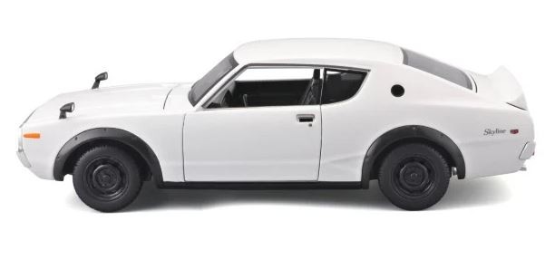 1973 Nissan Skyline 2000GT-R (KPGC110) - Ölçek : 1/24