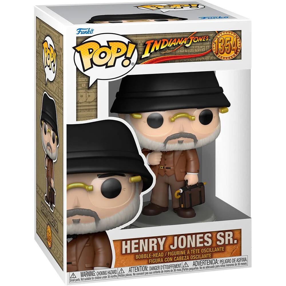 Indiana Jones - Henry Jones Sr 