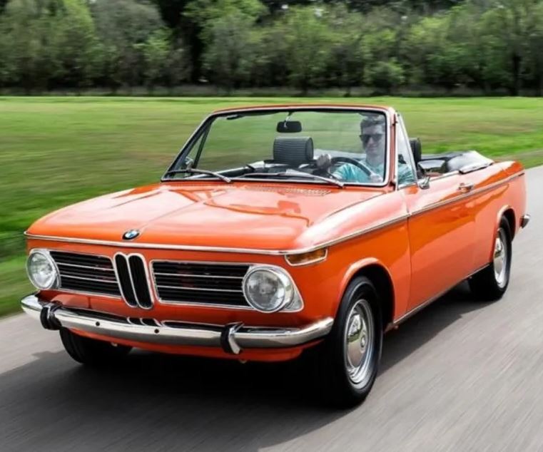 1968 BMW 1600-2 Cabrio