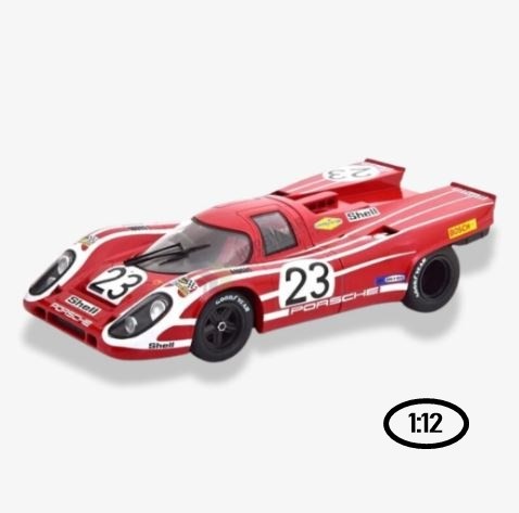 1970 Porsche 917K 24H France 