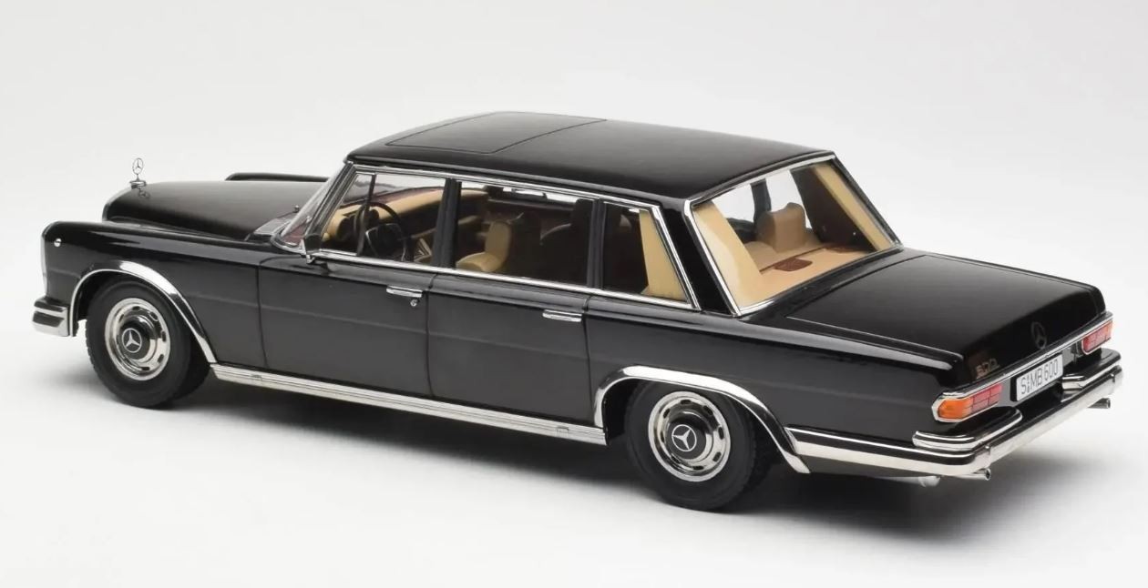 1964 Mercedes Benz 600 SWB W100