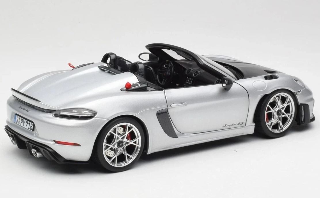 2023 Porsche 718 GT Spyder RS 