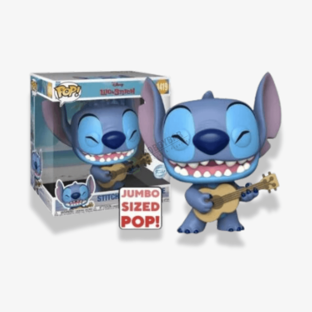 Disney - Deluxe Stitch With Ukelele  (25.5 cm)