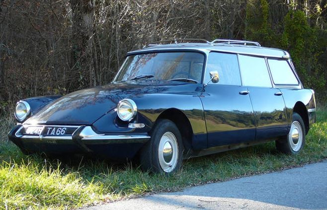 1967 Citroen ID 19 Break 