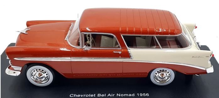 1956 Chevrolet Bel Air Nomad Custom