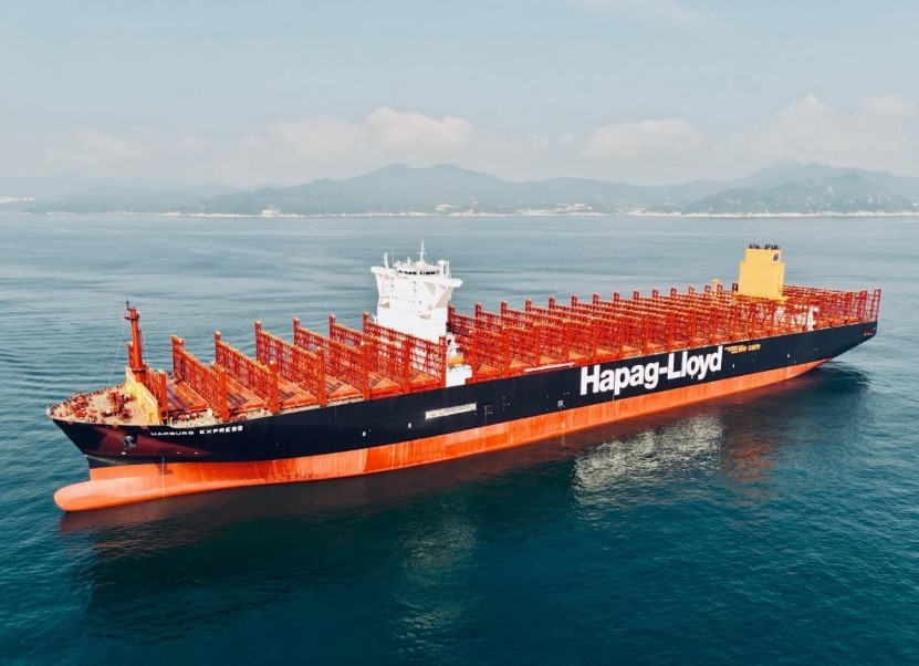 Hapag Lloyd Hamburg Ex. Konteyner Yük Gemisi 93 cm