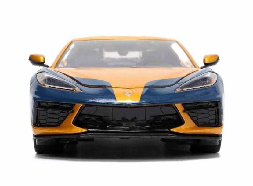 2020 Chevrolet Corvette Stingray - Wolverine 6 - Ölçek : 1/24