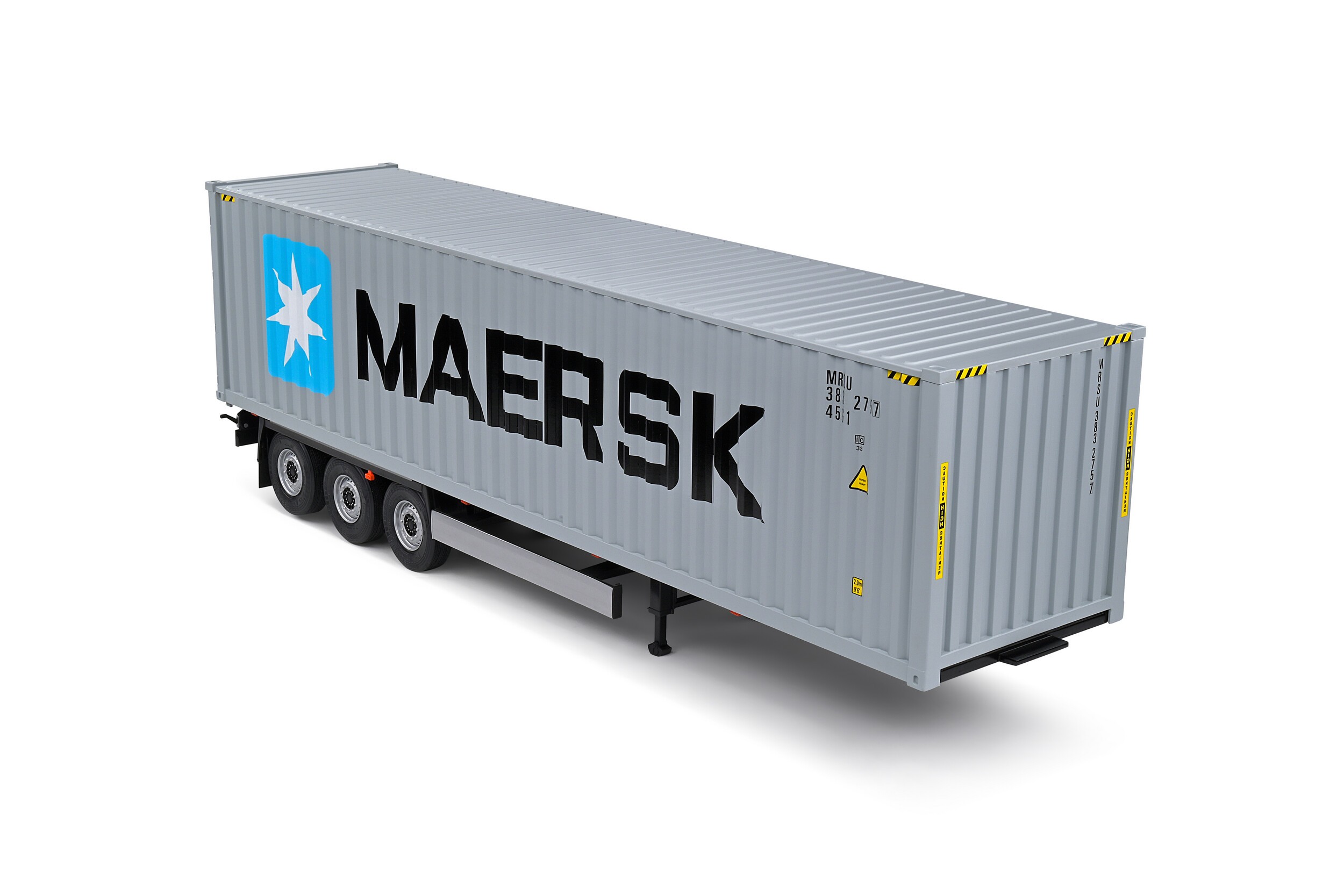Maersk Container Trailer - Ölçek : 1/24