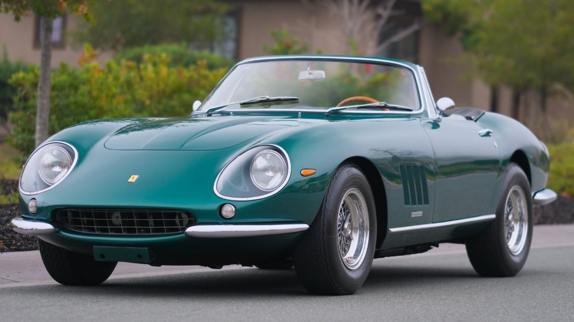 1967 Ferrari 275 GTB/4 Nart Spyder