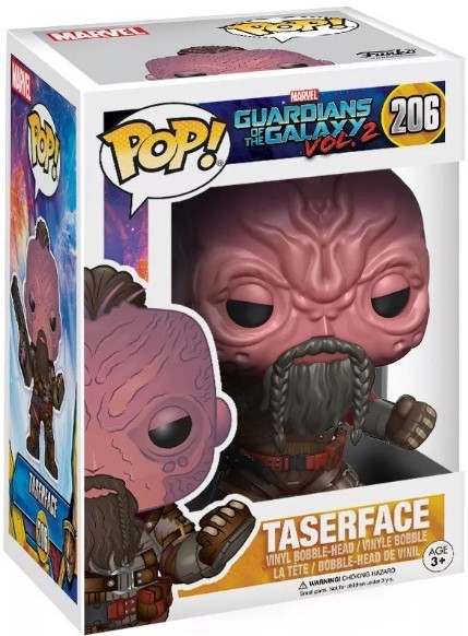 Guardians Of The Galaxy - Taserface 