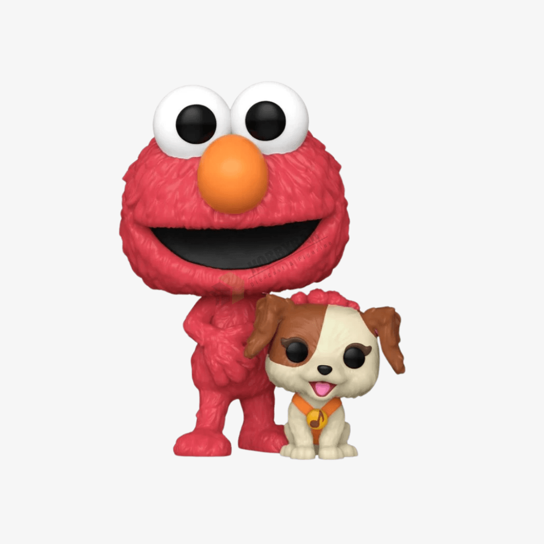 TV - Sesame Street - Elmo & Tango