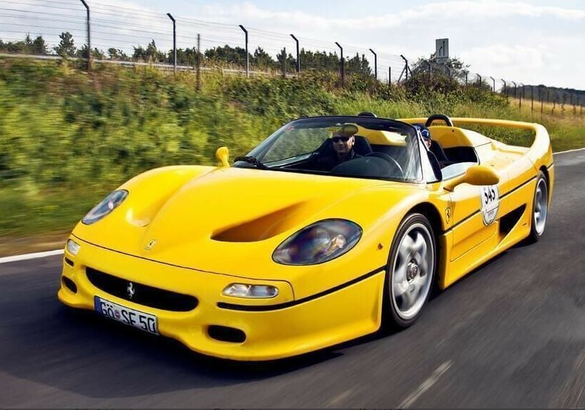 1995 Ferrari F50 Cabrio 