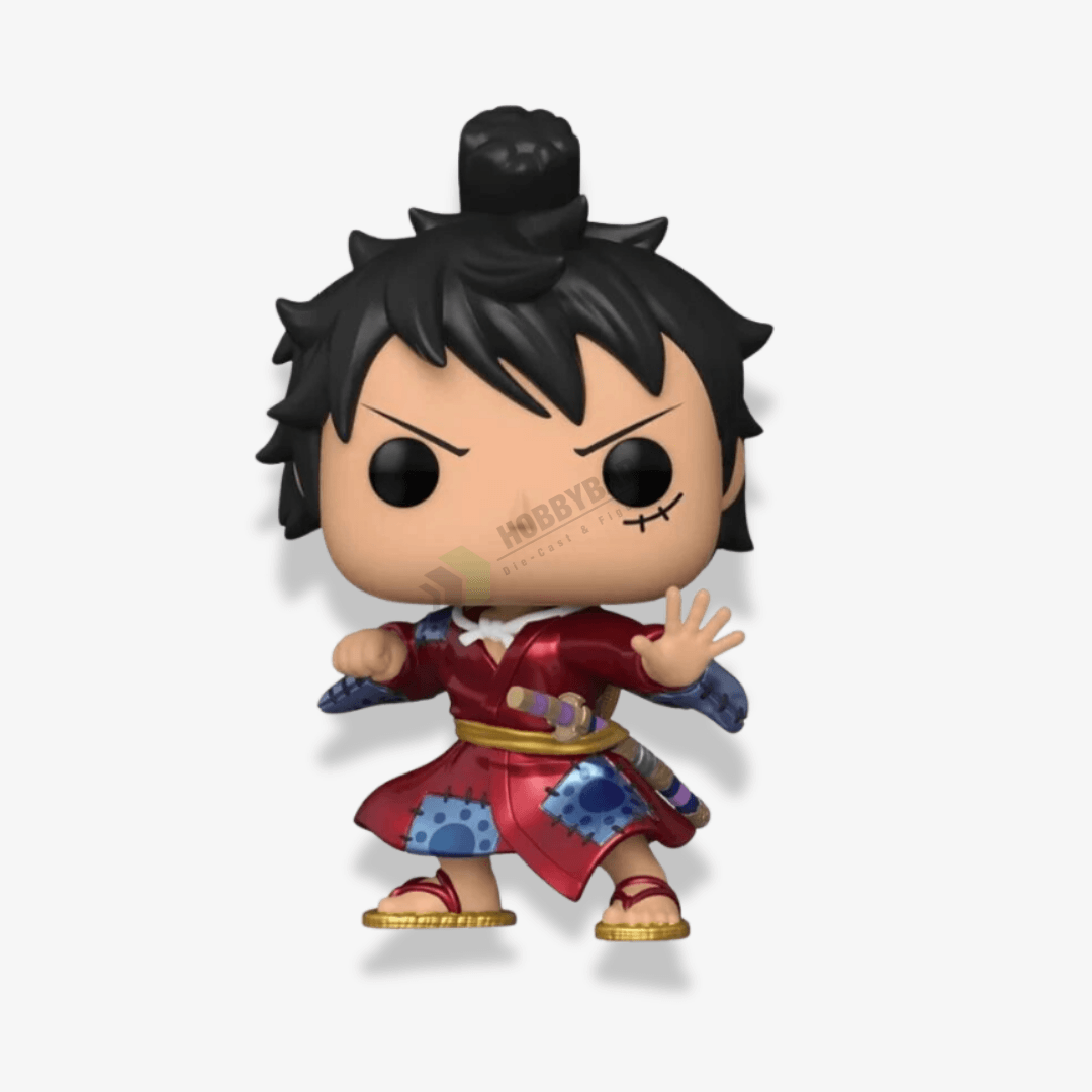 Animation One Piece - Luffy in Kimono 