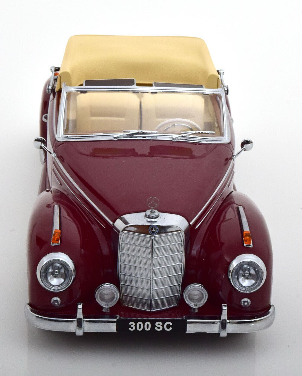 1957 Mercedes Benz 300 SC W188 Cabriolet