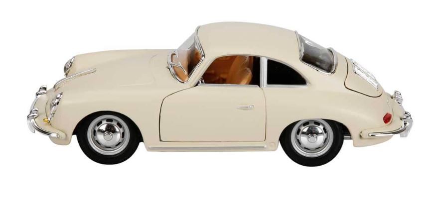 1961 Porsche 356B Coupe - Ölçek : 1/24