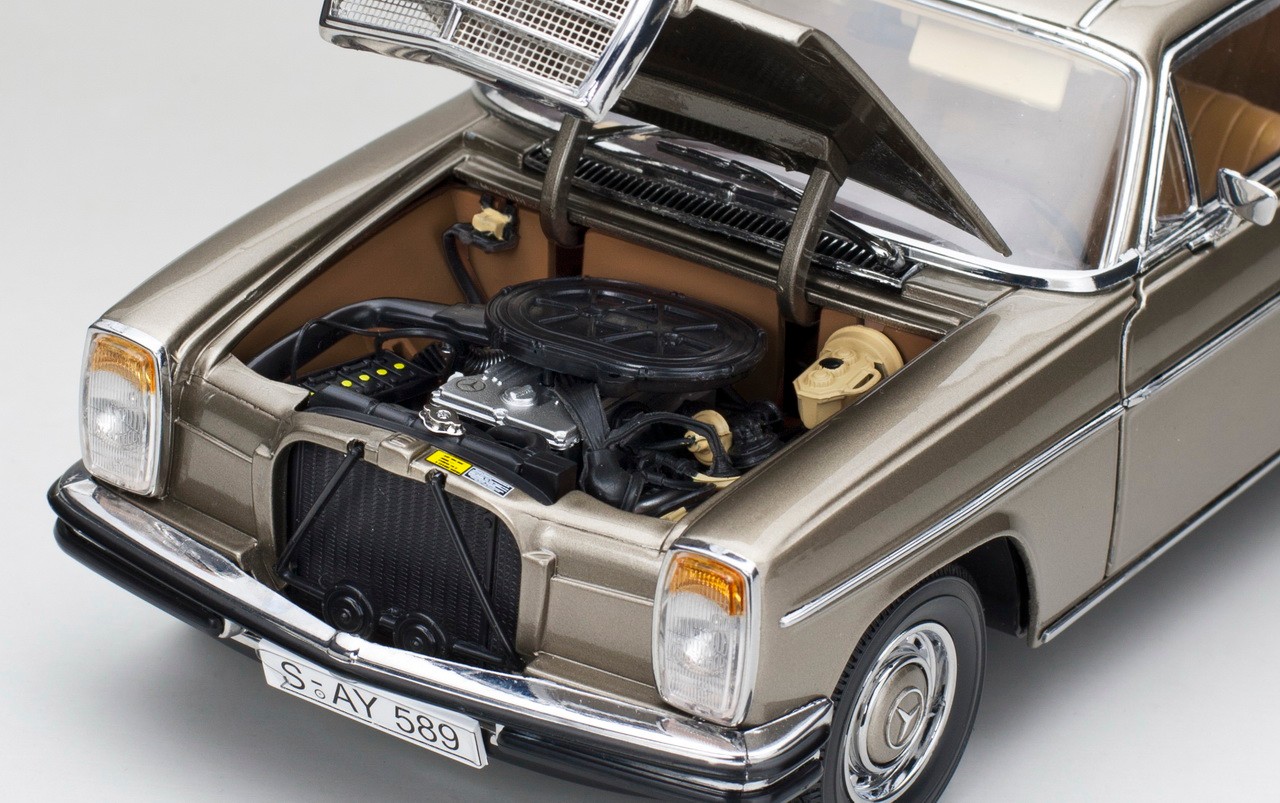 1967 Mercedes Benz 280C Strich 8 Coupe - C114