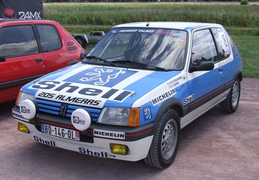 1990 Peugeot 205 Rallye 1.9 L - Schwab Collection