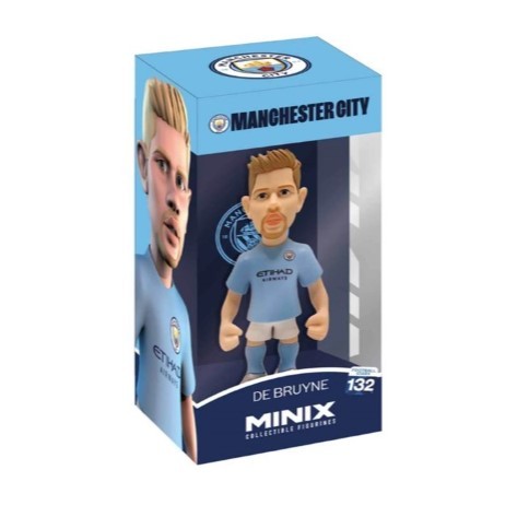 MINIX - Manchester City - De Bruyne 12 cm