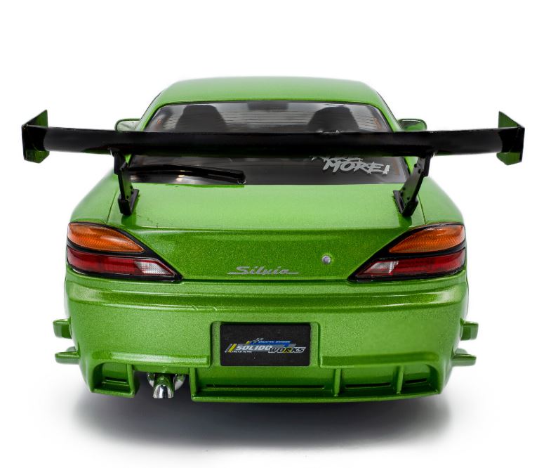 1999 Nissan Silvia S15 Spec-R Aero