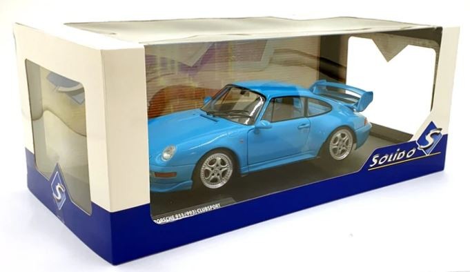 1997 Porsche 911 (993) Clubsport