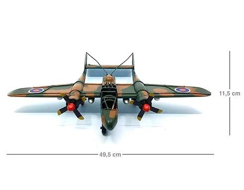 Loockheed P38 Lightning Savaş Uçağı - 33 cm