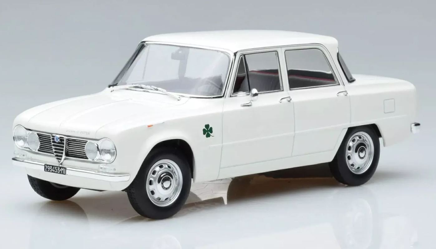 1963 Alfa Romeo Giulia TI Super