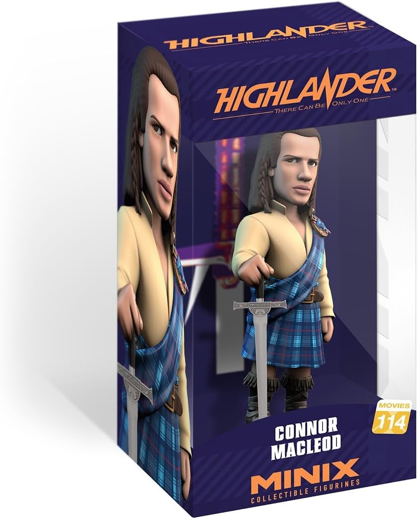 MINIX - HIGHLANDER - Conner Macleod 12 cm 