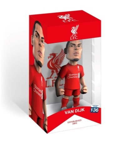 MINIX - Liverpool - Van Dijk 12 cm