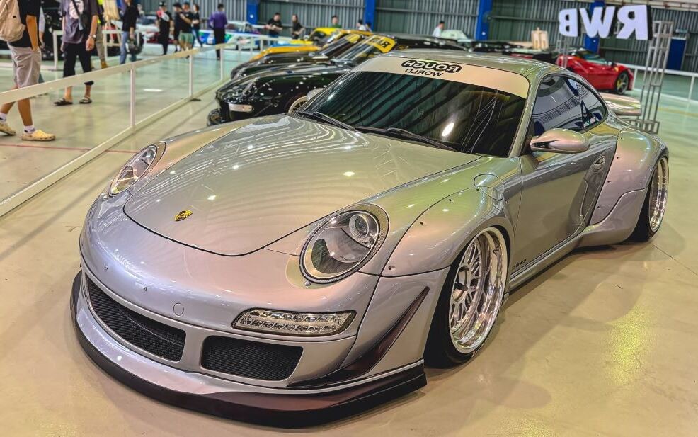 2008 Porsche 911 997-2 RWB Coupe