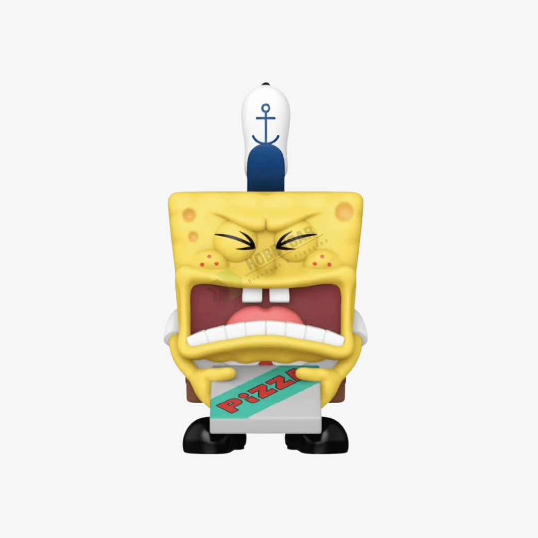 TV - Krusty Krab Pizza - SpongeBob