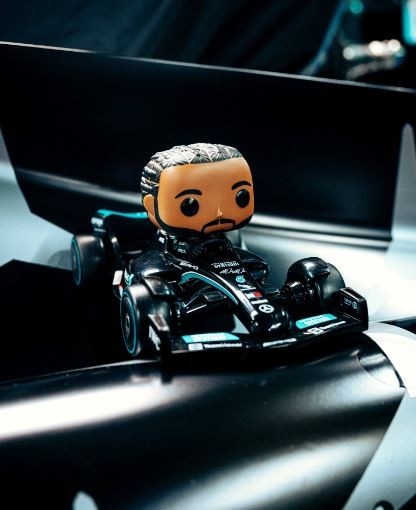 Deluxe Formula 1 Mercedes Lewis Hamilton 