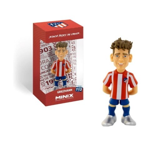 MINIX - Atletico Madrid - Griezmann 12 cm