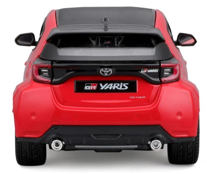 2021 Toyota GR Yaris - Ölçek : 1/24