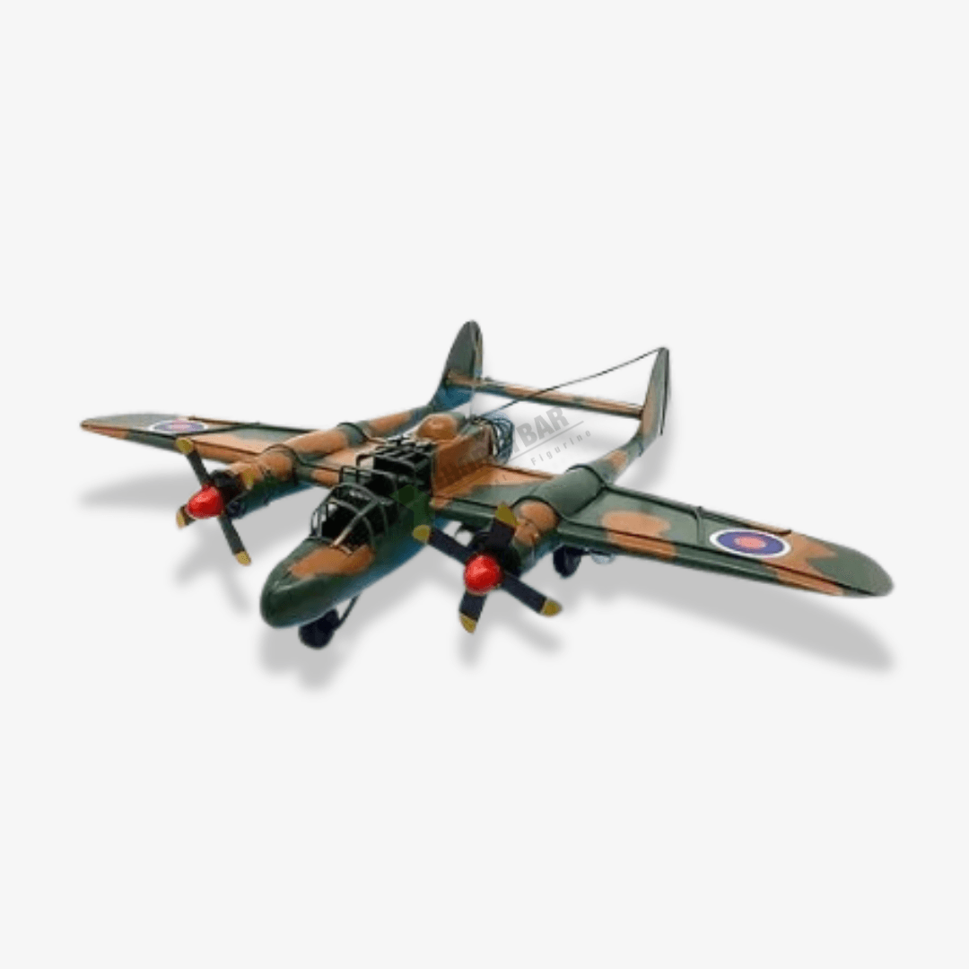 Loockheed P38 Lightning Savaş Uçağı - 33 cm