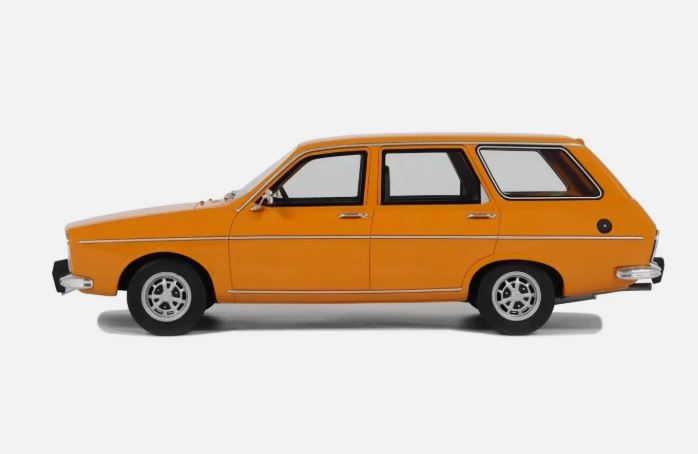 1975 Renault 12 Break  - Limitli Üretim