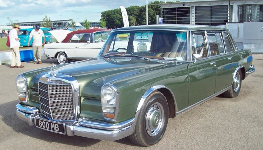 1964 Mercedes Benz 600 SWB W100