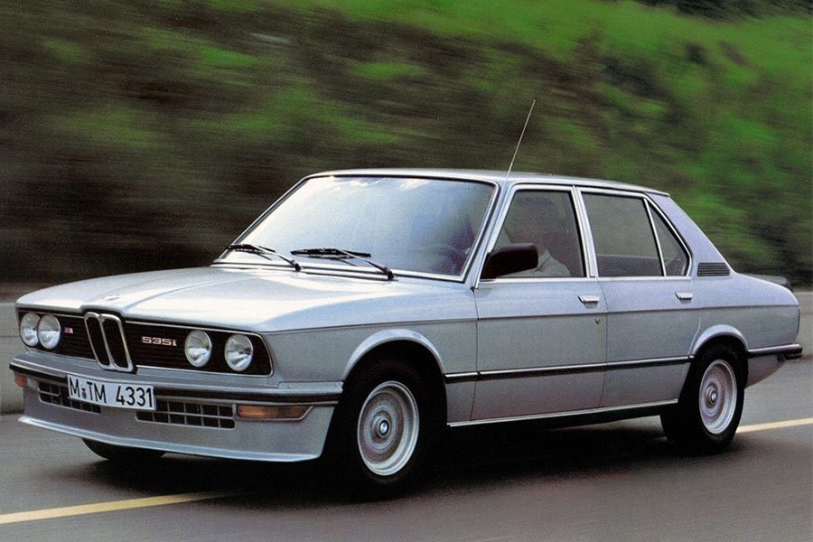 1980 BMW M535i E12